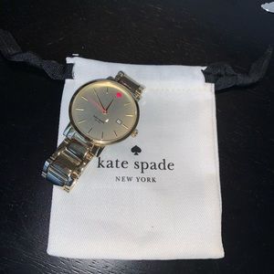Gold Kate Spade New York Watch